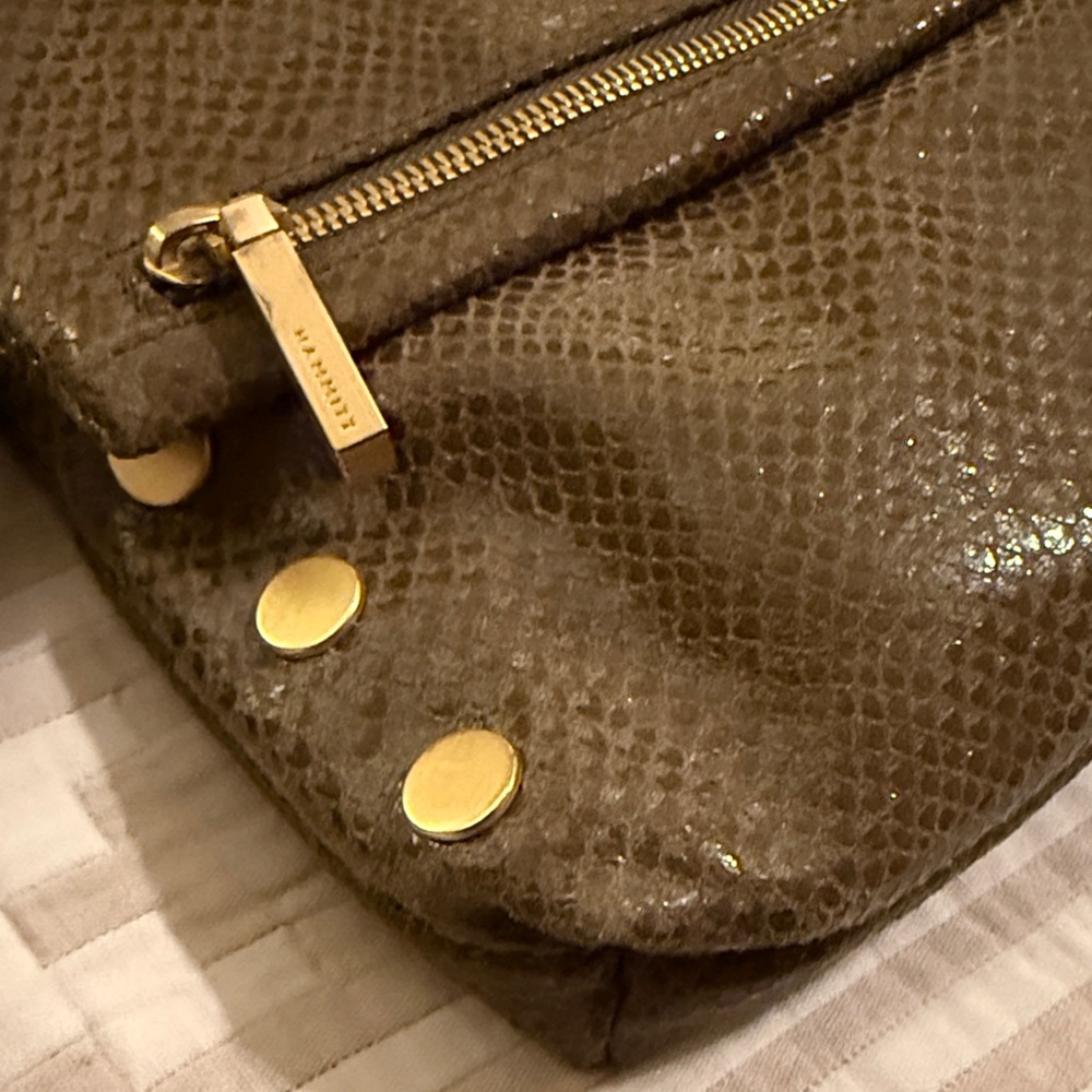 Hammitt Dark Green VIP Crossbody - Picture 2 of 8